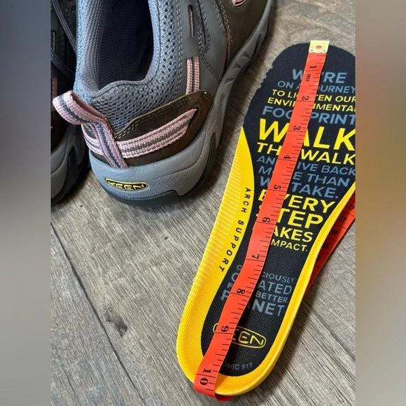 NWOB Keen Women's Steens Vent Low Height Breathable Hiking Shoes - Size 7.5 - Picture 4 of 16